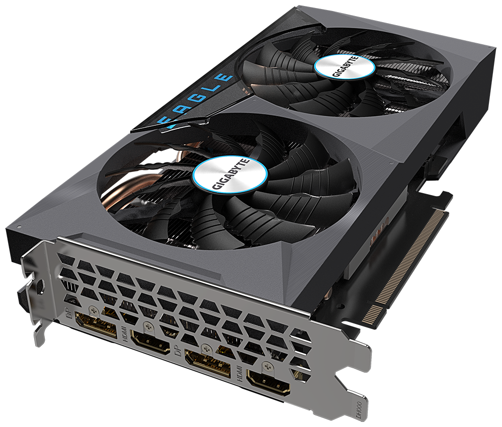 Видеокарта GIGABYTE nVidia GeForce RTX 3060Ti , , 8ГБ, GDDR6, OC, Ret - фото №2