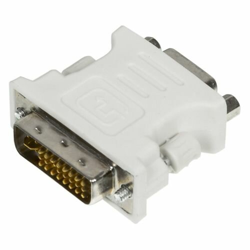 Переходник VCOM Telecom DVI-VGA 29M/15F VAD7817 - фото №11