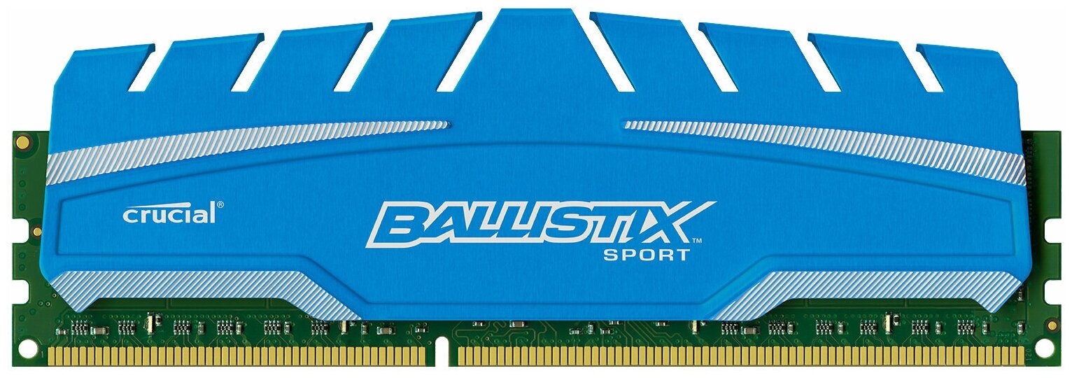 Оперативная память Crucial 4 ГБ DDR3 1600 МГц DIMM CL9 BLS4G3D169DS3J