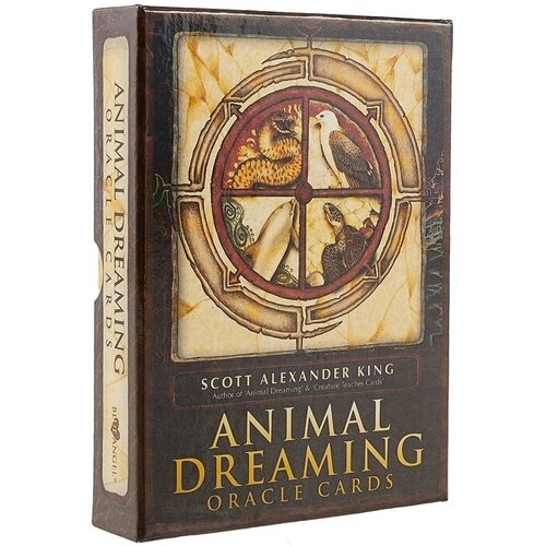 Animal Dreaming Oracle Card / Оракул Сновидений Животных оракул грез чертоги сновидений каввира л