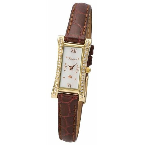 Platinor Женские золотые часы «Элизабет» Арт.: 91711.316