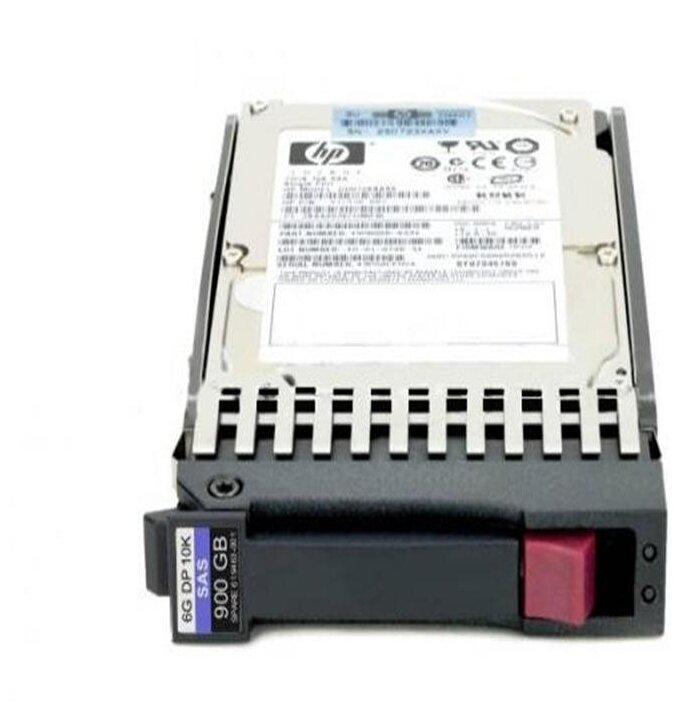 Жесткий диск HP 900GB SAS, 10K 619291-B21