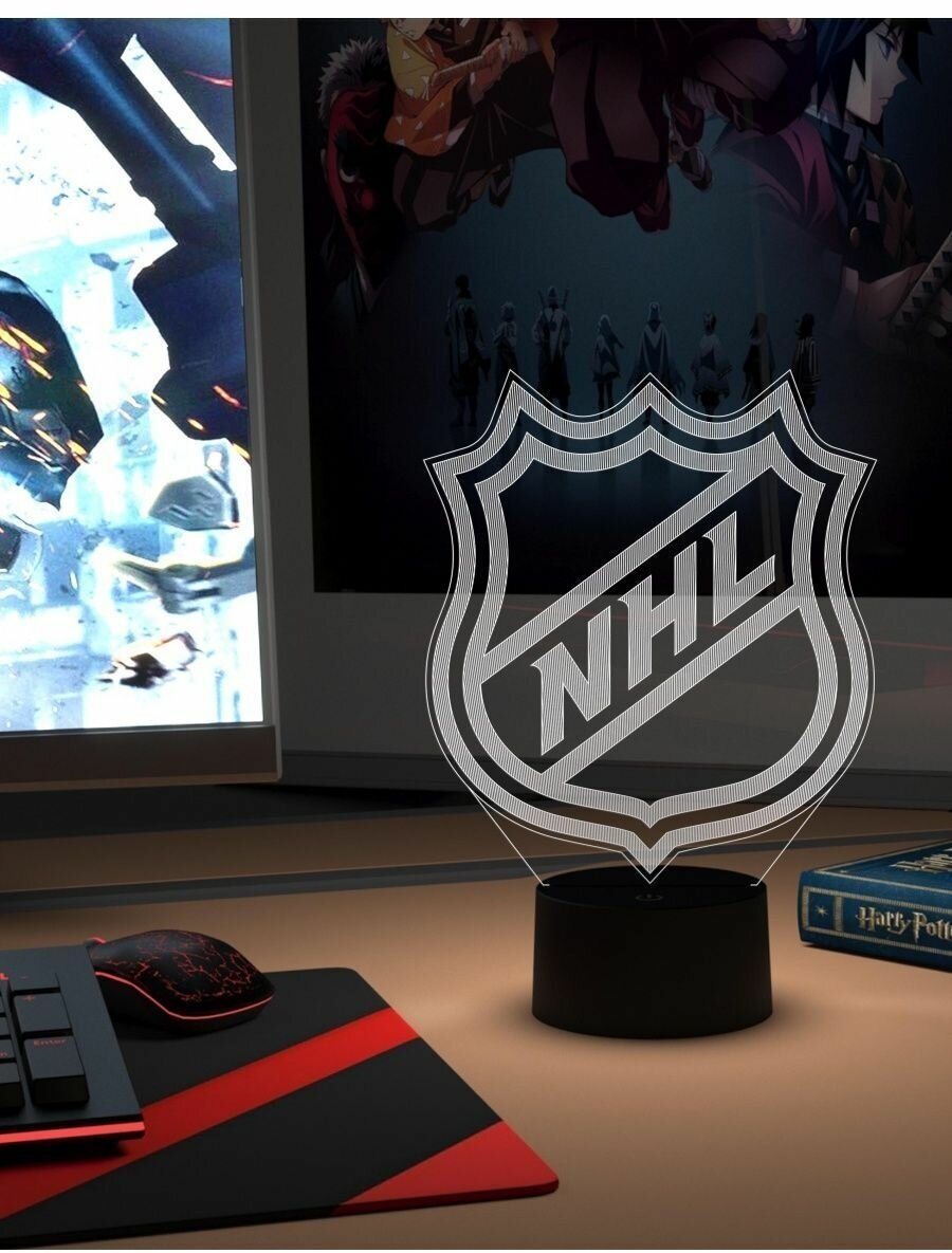 Ночник "NHL" - фотография № 6