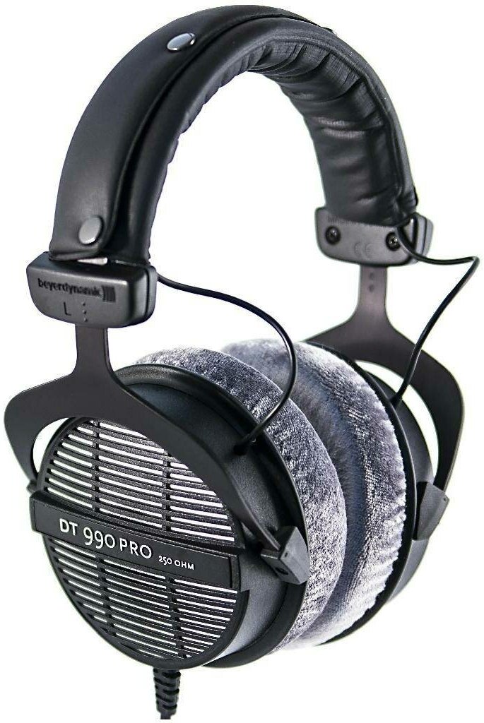 Наушники Beyerdynamic DT 990 PRO, черный 80 om