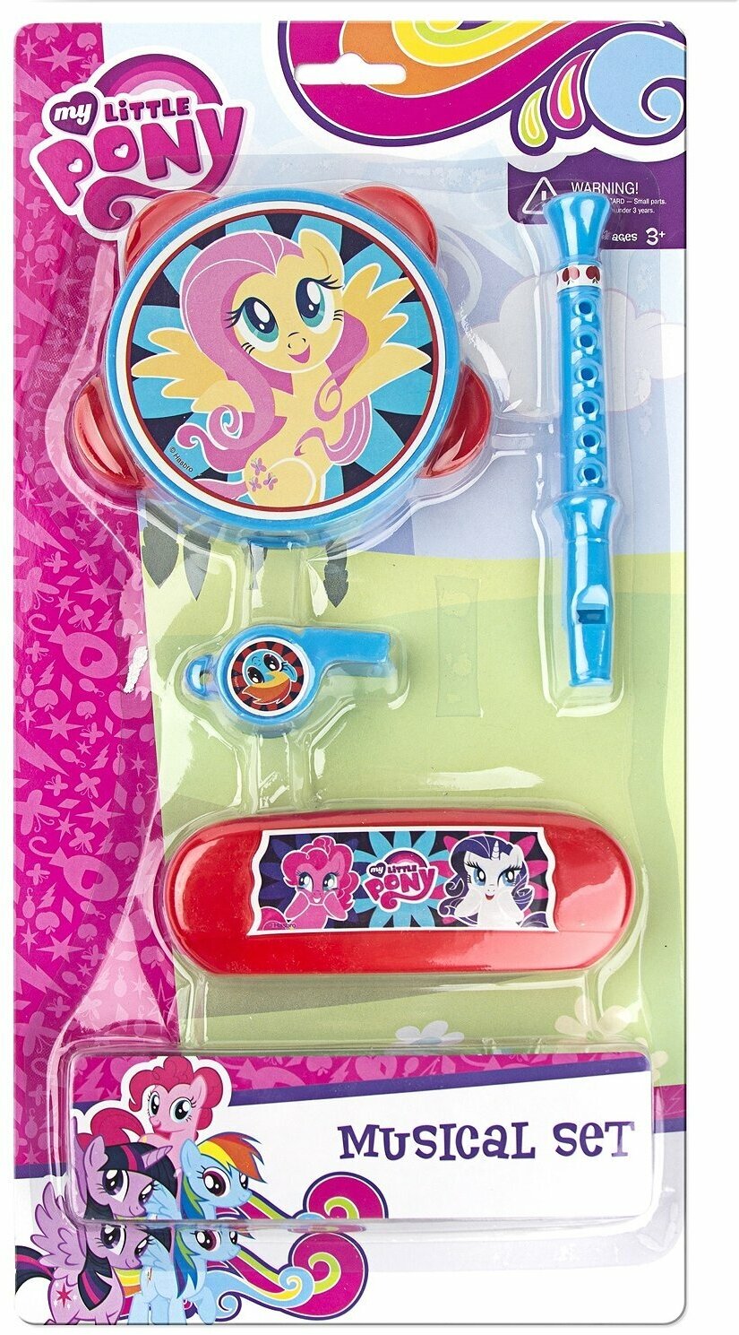 Набор музыкальных игрушек Веселый концерт My Little Pony