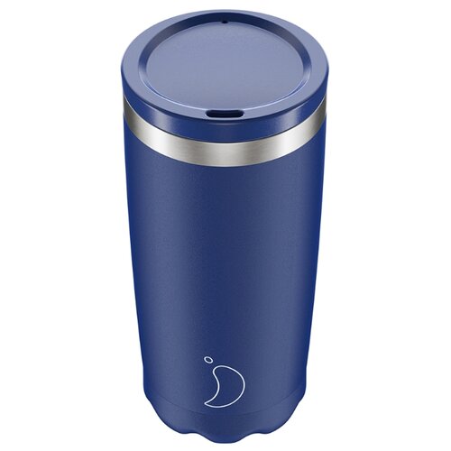 фото Термокружка chilly's coffee cup, 0.5 л matte blue