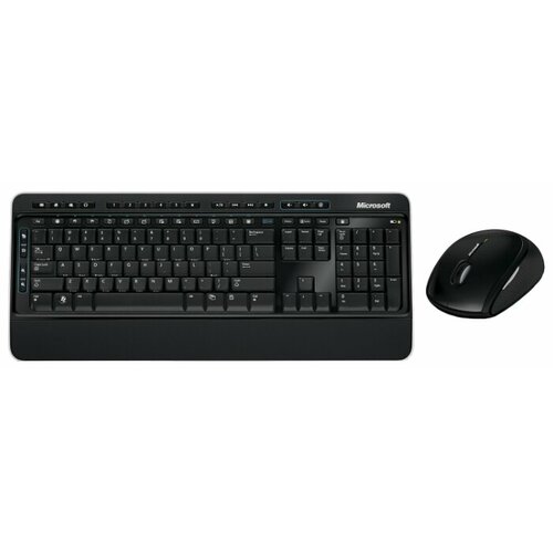 фото Клавиатура и мышь Microsoft Wireless Desktop 3050 Black USB