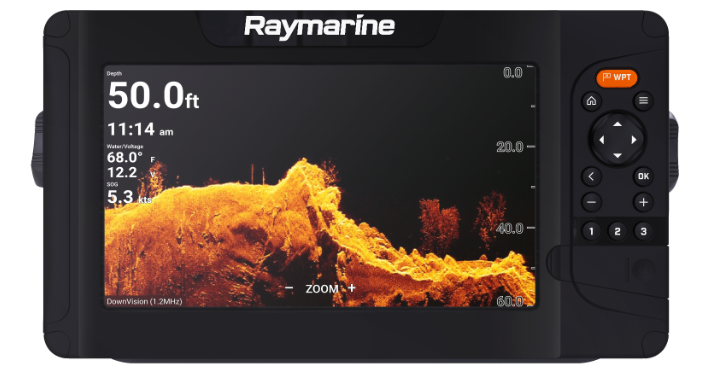 Эхолот Raymarine Element 9 HV — купить по выгодной цене на Яндекс.Маркете
