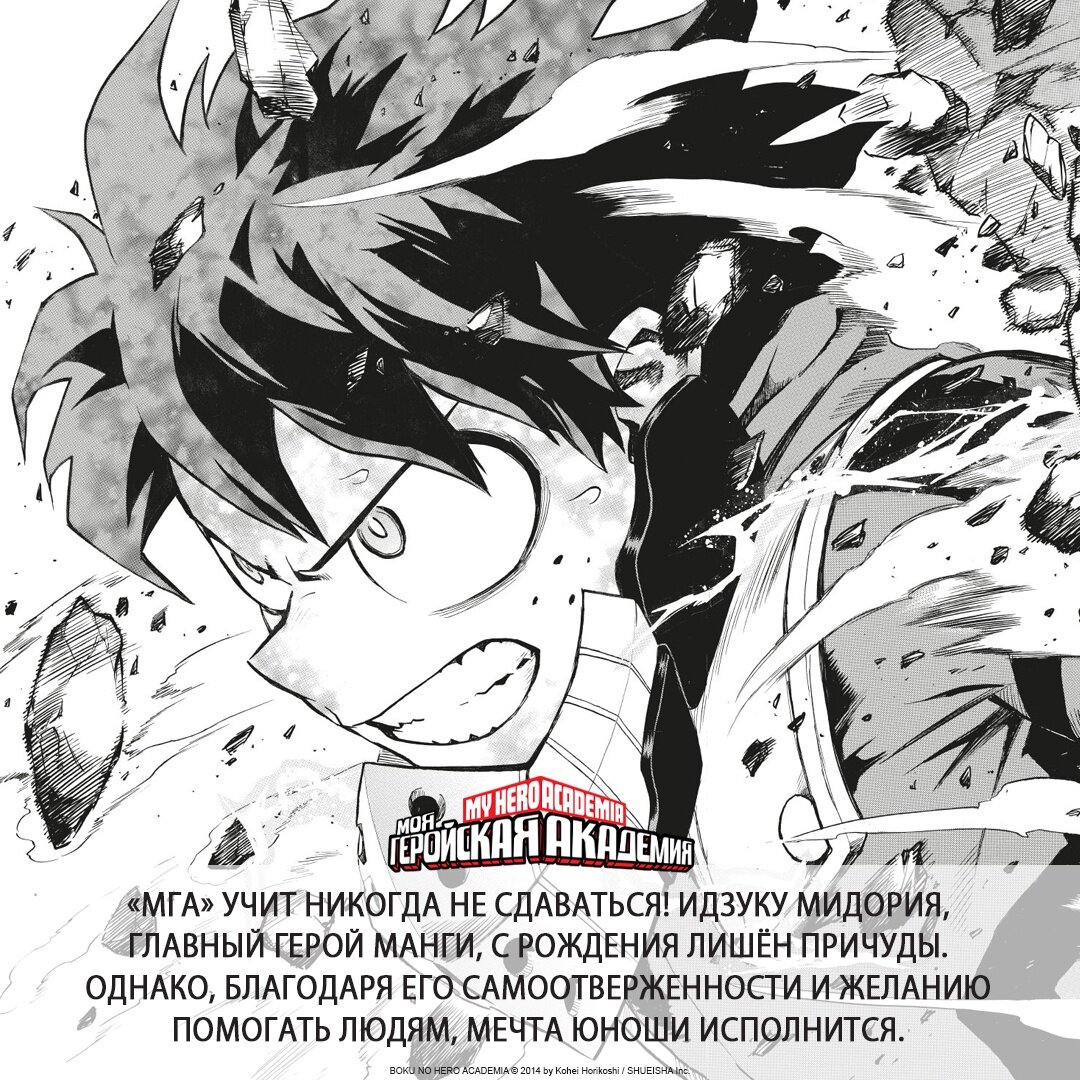 Моя геройская академия. Книга 7 - фото №6