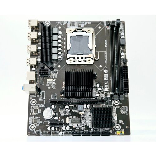 Материнская плата micro-ATX X58, XWG V1608, DDR3, LGA 1366