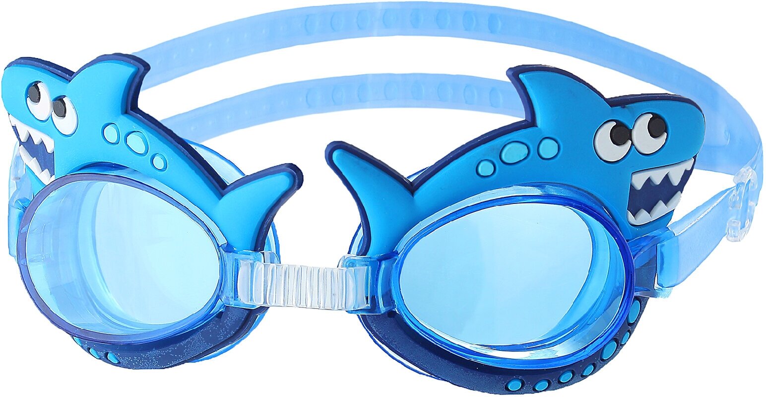 Очки для плавания Акула детские