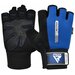 Перчатки фитнес и бодибилдинг RDX W1 GYM WORKOUT GLOVES , размер XL, синий