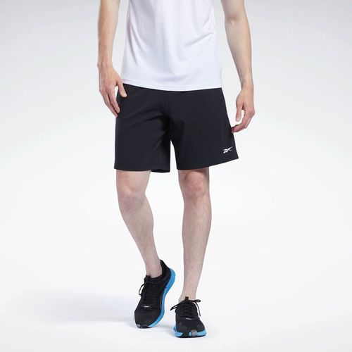 Шорты Reebok WOR WOVEN SHORT, размер XXL, черный шорты reebok wor woven short размер xxl черный