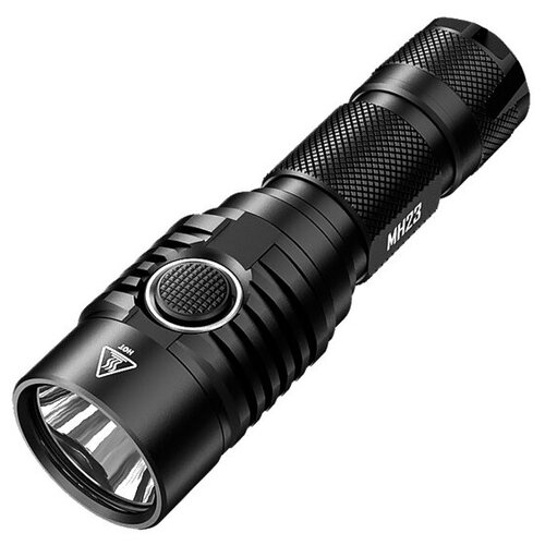 фото Ручной фонарь nitecore mh23 cree xhp35 hd черный