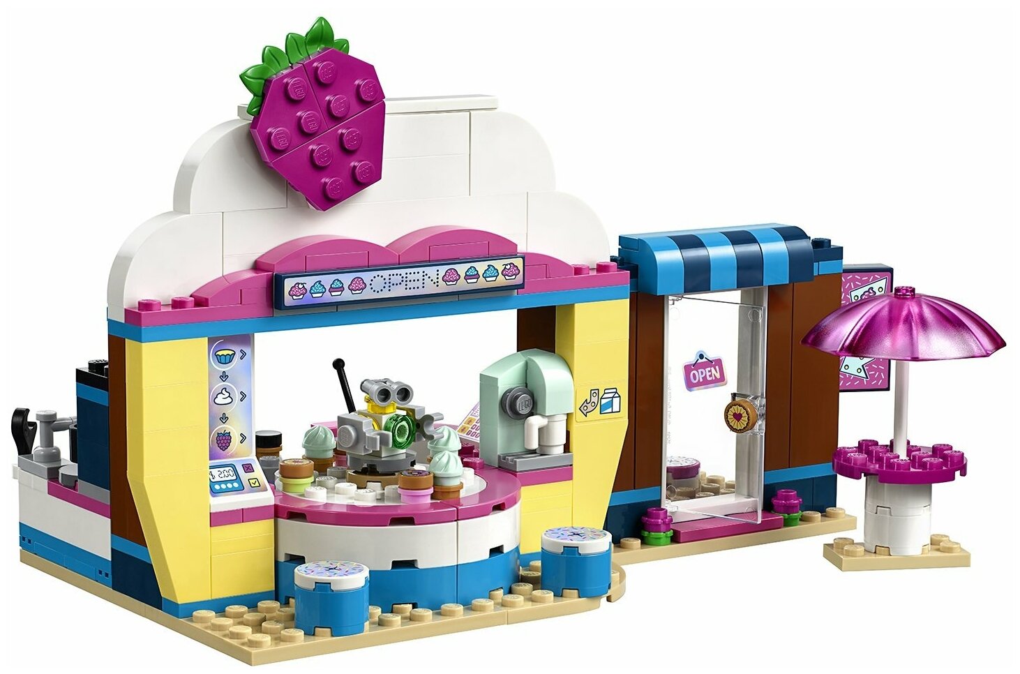 Lego Friends 41366 Кондитерская Оливии Конструктор - фото №3