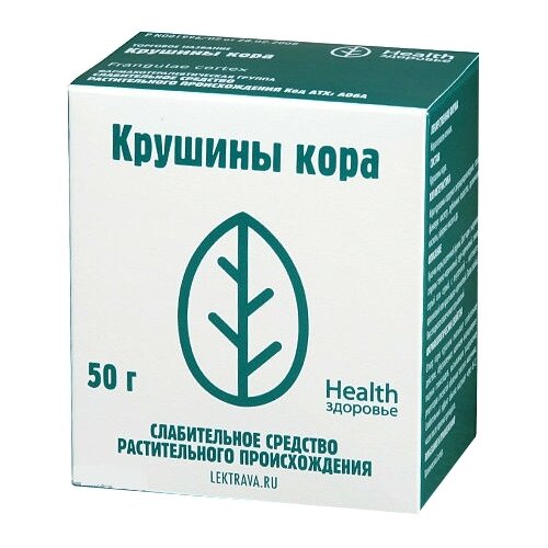 Здоровье Health кора Крушины, 50 г