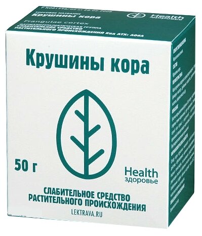 Крушины кора 50г