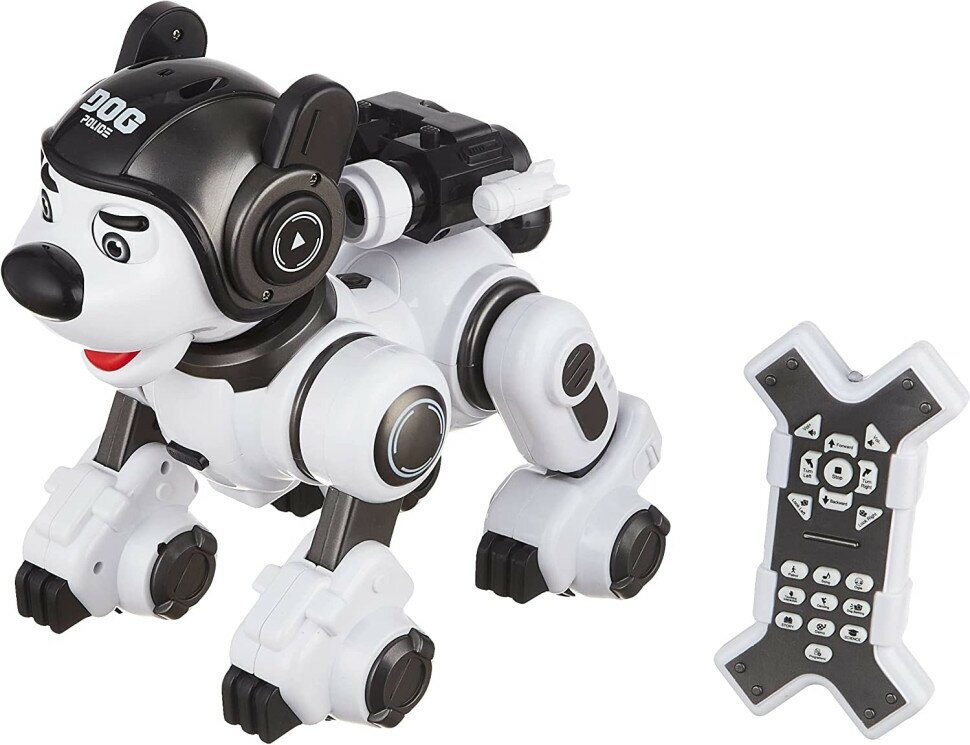 Радиоуправляемая интеллектуальная собака-робот Crazon 1901 BLACK (ИК-управление) - CR-1901-BLACK (CR-1901)