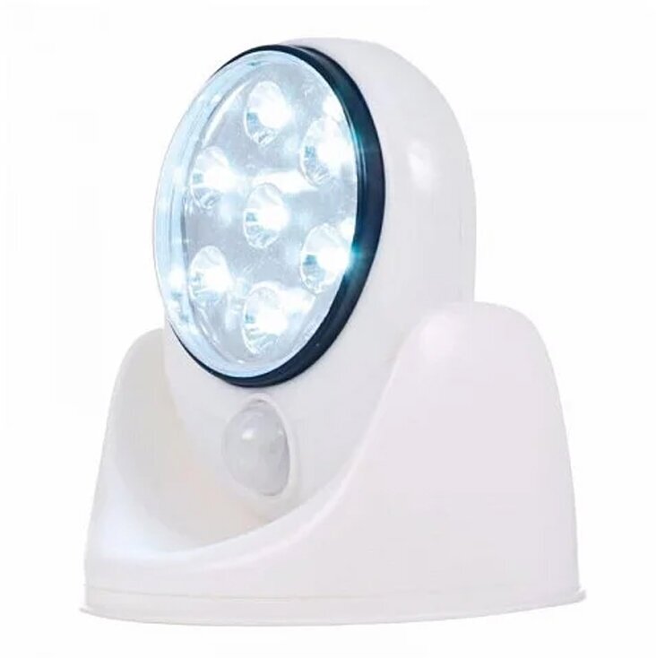 Светодиодный LED светильник с датчиком движения LIGHT ANGEL - фотография № 1