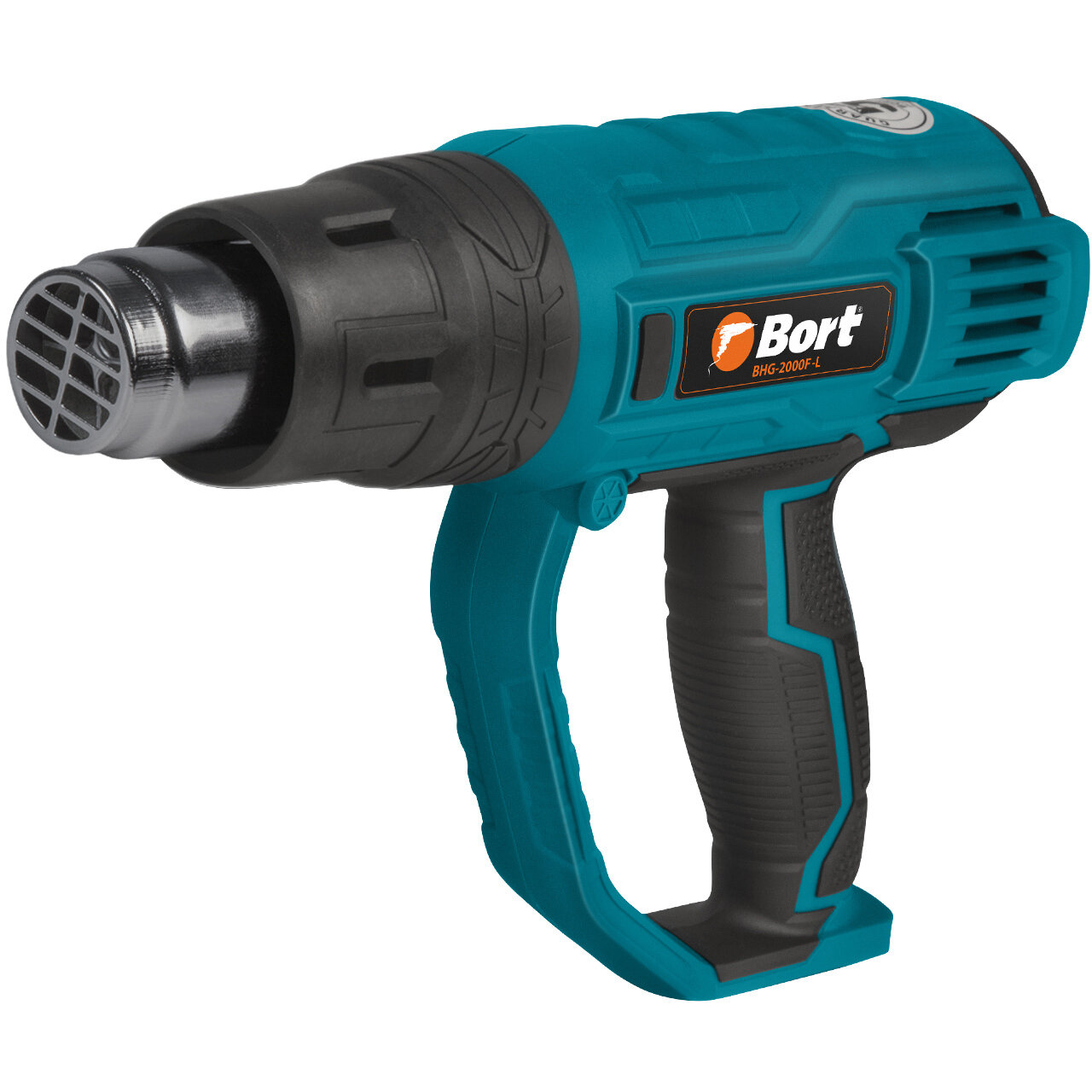 Фен строительный BORT BHG-2000F-L