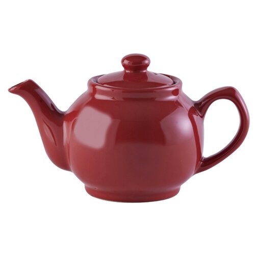 фото Price & kensington заварочный чайник bright colours 0,45 л, красный