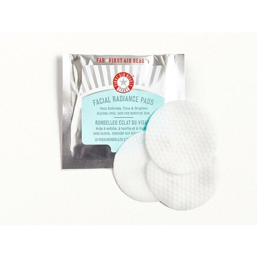 Очищающие диски для лица FIRST AID BEAUTY FACIAL RADIANCE PADS 10 pads