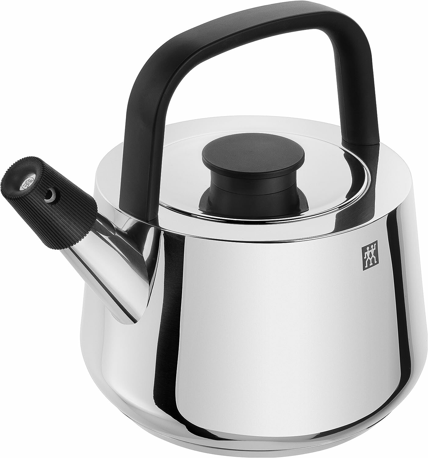 Чайник для газовой плиты со свистком Zwilling Plus Whistling Kettle / 1.5л / диаметр 16 см — купить в интернет-магазине по низкой цене на Яндекс Маркете