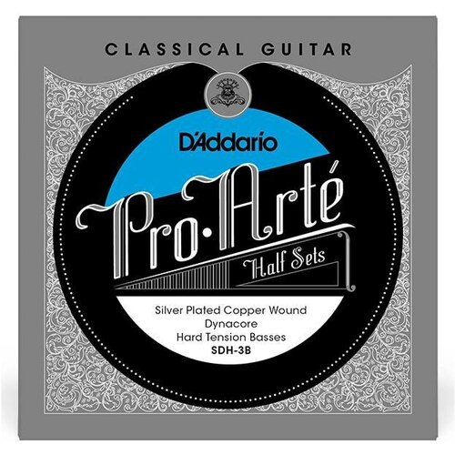 D'ADDARIO SDH-3B - Полукомплект струн для классической гитары