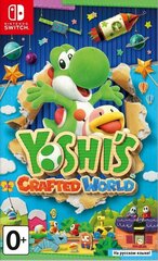 Игра Yoshis Crafted World (Nintendo Switch, Русская версия). Товар уцененный
