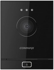 Вызывная (звонковая) панель на дверь COMMAX DRC-41M черный