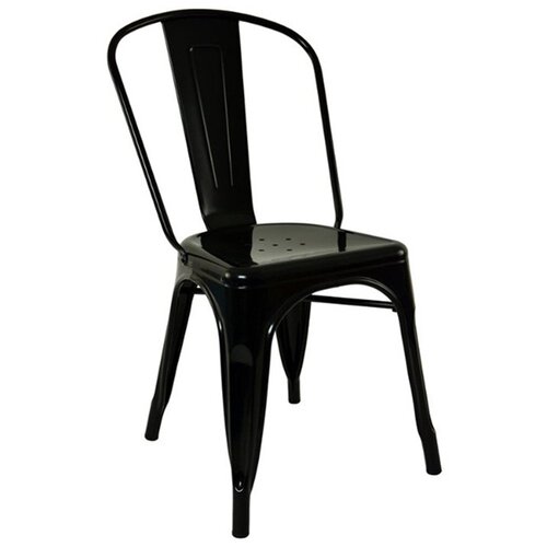 фото Стул stool group tolix черный глянцевый