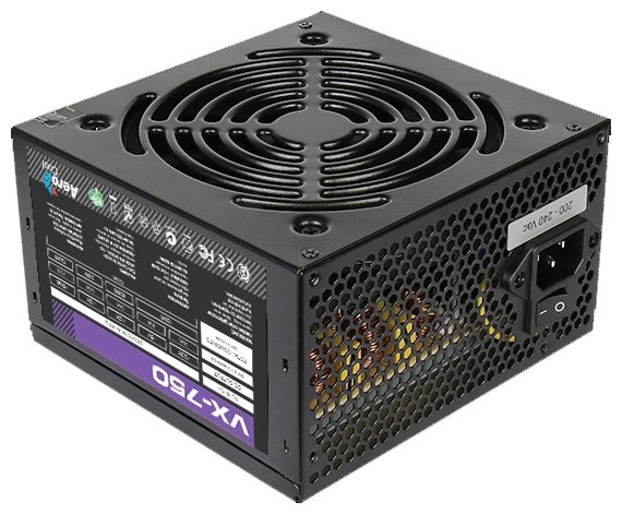 Блок питания AeroCool VX-750W 750W