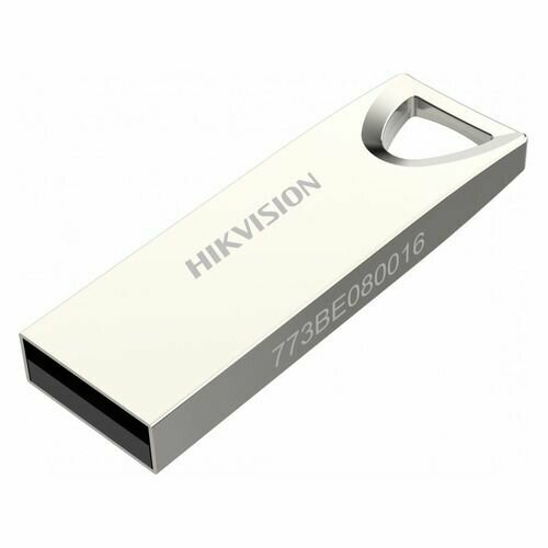 warner шелл analogis headshell hs 11 серебристый Флешка USB Hikvision M200 HS-USB-M200/64G 64ГБ, USB2.0, серебристый