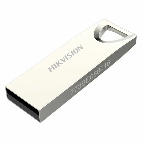 Флешка USB Hikvision M200 HS-USB-M200/16G 16ГБ, USB2.0, серебристый