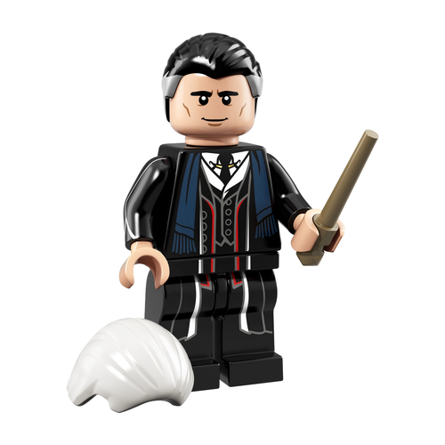 Минифигурка Lego Harry Potter 71022 Персиваль Грейвс, Series 1 col 22 colhp22 наклейки фантастические твари 1 объемные