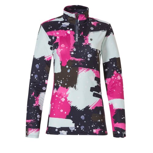 фото Толстовка rehall, размер l, коричневый, розовый