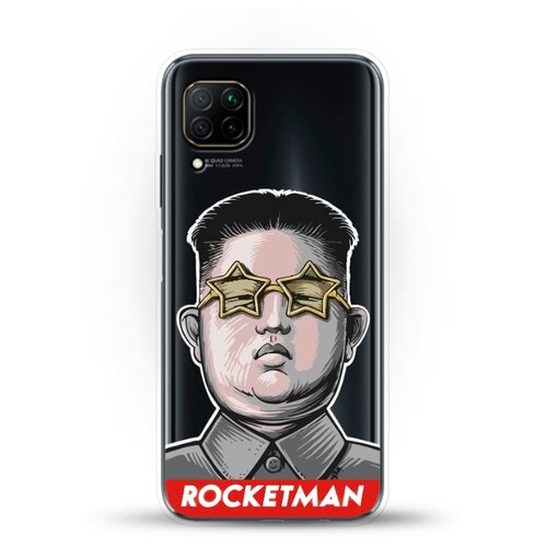 фото Силиконовый чехол rocketman на huawei p40 lite andy & paul