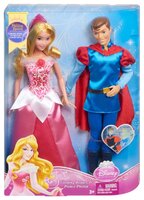 Набор кукол Disney Princess Спящая Красавица и Принц Филипп, 30 и 31 см, BMB71