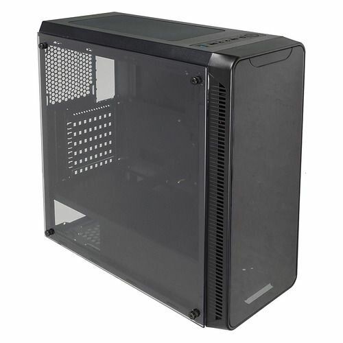 Корпус ATX Accord JP-X, Midi-Tower, без БП, черный [acc-jpx]