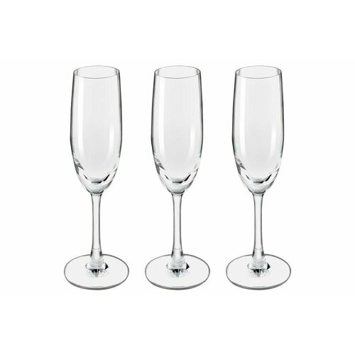 Бокалы для шампанского / Cosmopolitan, Maxwell & Williams / 0,16 л, 6 шт, хрустальное стекло