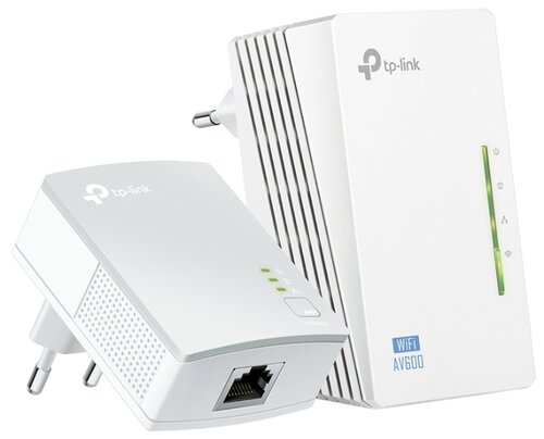 Wi-Fi+Powerline адаптер TP-LINK TL-WPA4220KIT V4 — цены в магазинах рядом с домом на Яндекс.Маркете