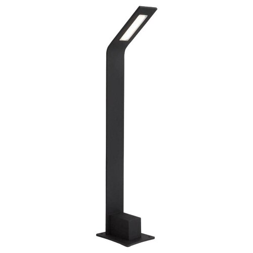 ST Luce Уличный светильник Ansa SL094.405.01 светодиодный, 4 Вт, цвет арматуры: черный, цвет плафона черный