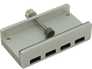 USB-концентратор ORICO MH4PU-SV разъемов: 4