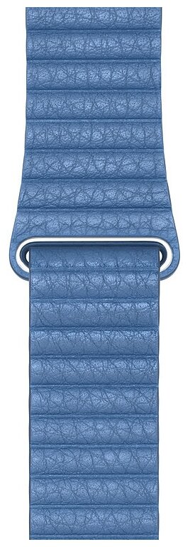 Ремешок Apple Leather Loop Cornflower L для Apple Watch 42-44-45-49mm MV2Y2ZM/A