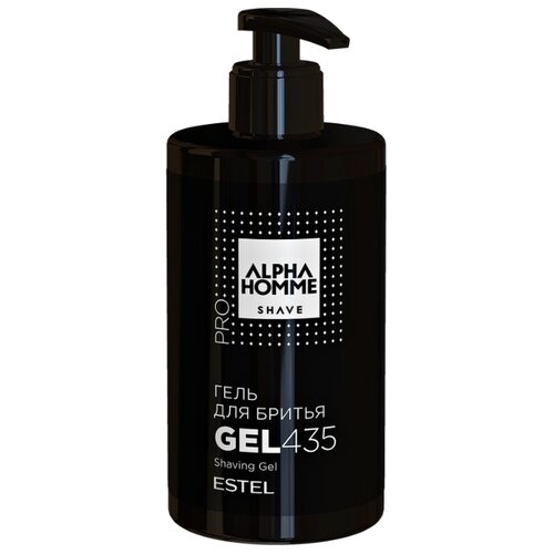 фото Гель для бритья Alpha Homme Pro Shave Estel Professional, 435 мл