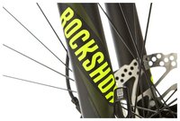 Горный (MTB) велосипед KONA Kahuna (2018) matt black/olive/olive/yellow decals S (164-173) (требует 