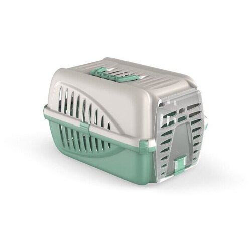 фото Переноска lilli pet carry on2, 50x33x31см, зеленый
