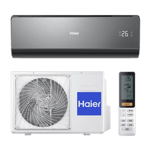 Сплит-система Haier Lightera On-Off HSU-24HNF203/R2 black кондиционер