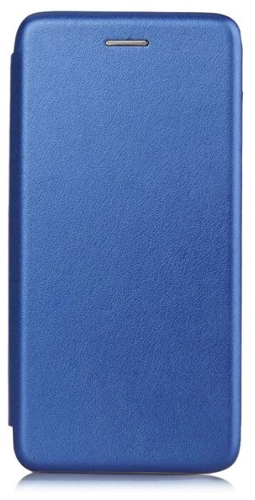 фото Чехол книжка для iPhone 5 / 5S / SE синий