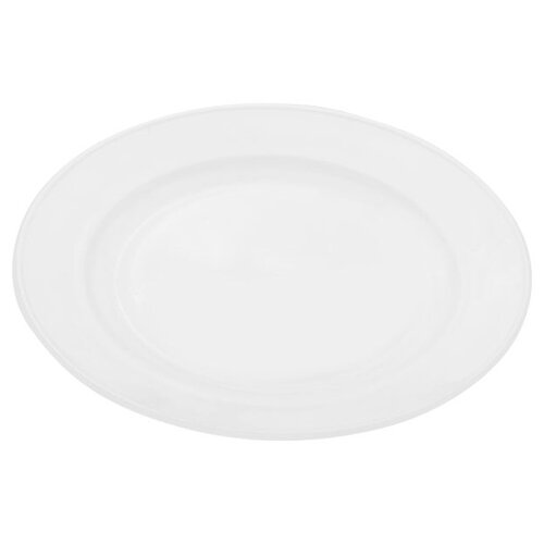 фото Тарелка обеденная стеклокерамическая, 254 мм, круглая, серия барселона, perfecto linea (13-125410)